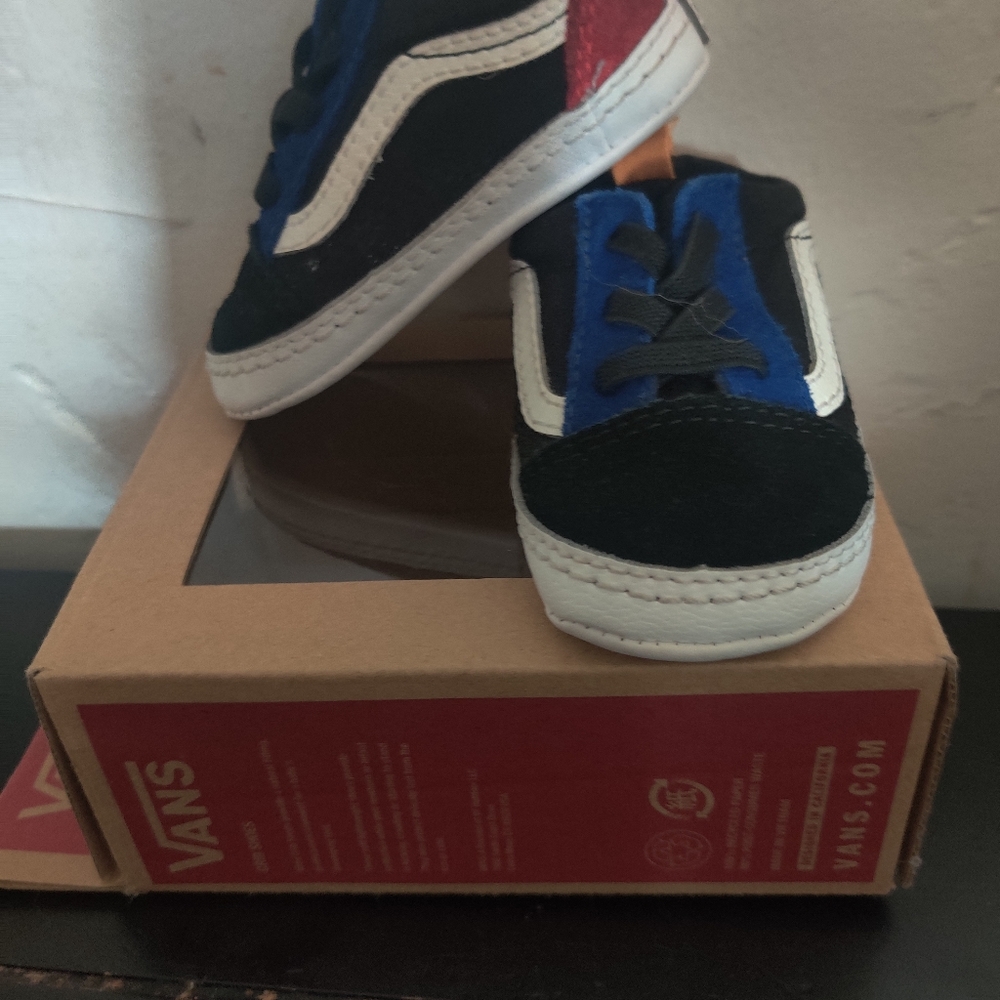 Baby boys vans